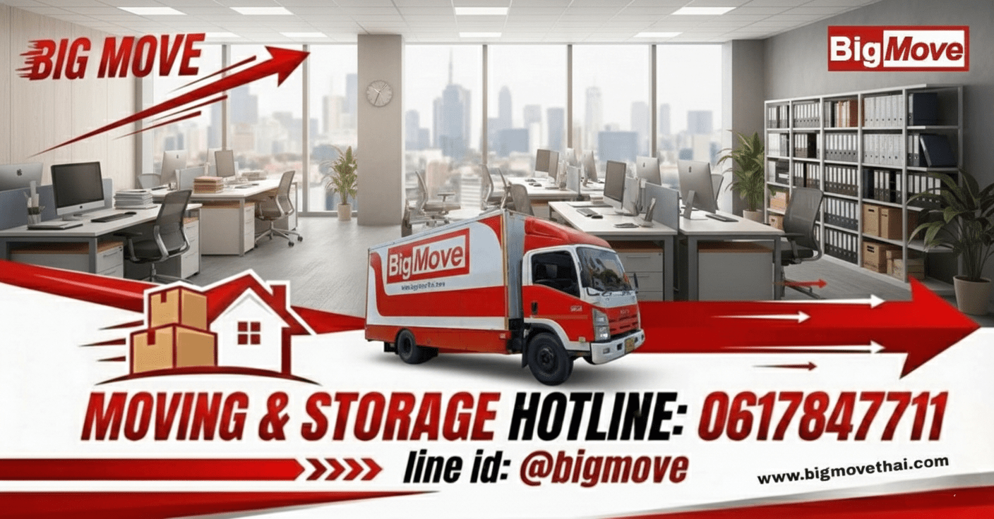 Office Relocation Bangkok