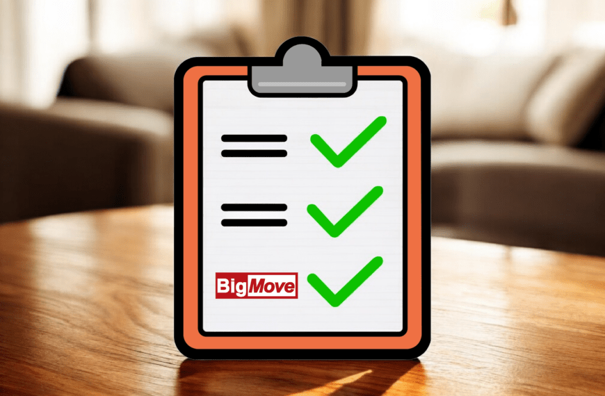 Checklist ย้ายบ้าน