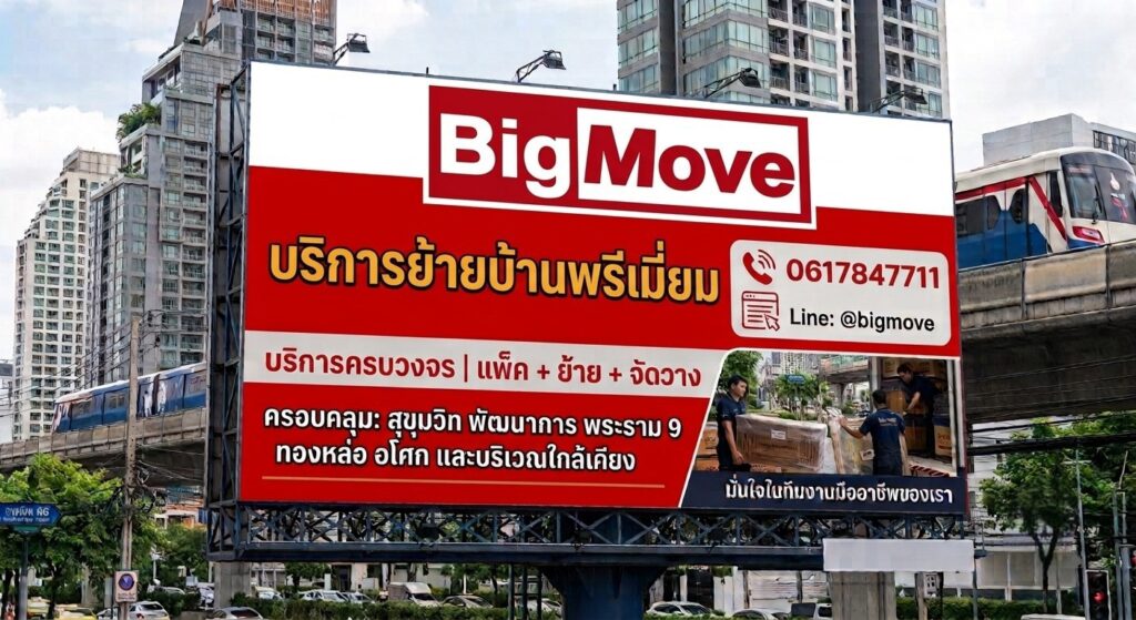 ย้ายคอนโด