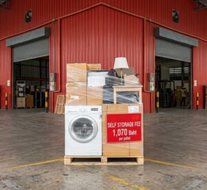 Self storage pallet
