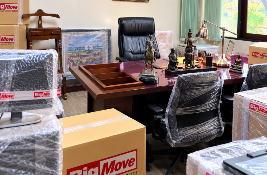 “10 ปีแห่งความไว้วางใจ สู่การขนย้ายครั้งใหม่กับ Big Move”